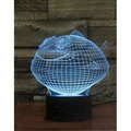 3D Fish LED Light